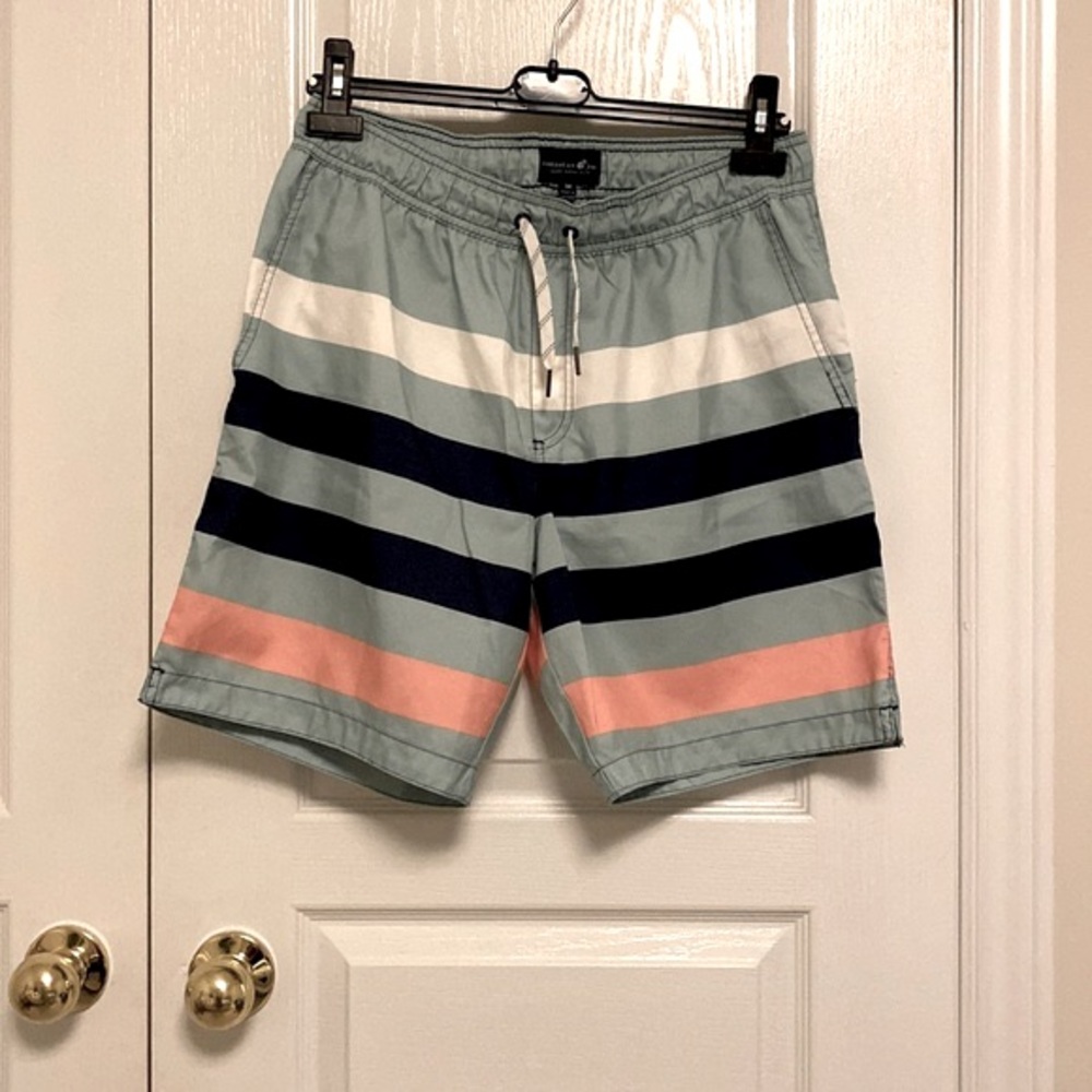 Caribbean Joe Mens bathing suit trunks